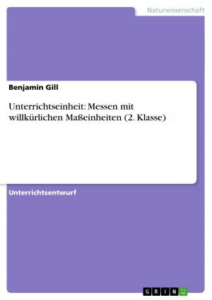 Cover of the book Unterrichtseinheit: Messen mit willkürlichen Maßeinheiten (2. Klasse) by Susanne Scharfe