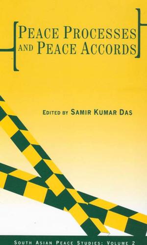Cover of the book Peace Processes and Peace Accords by Kaj Sköldberg, Mats Alvesson