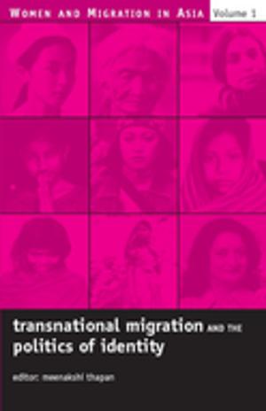 Cover of the book Transnational Migration and the Politics of Identity by Jim Johnson, Bruce Bond