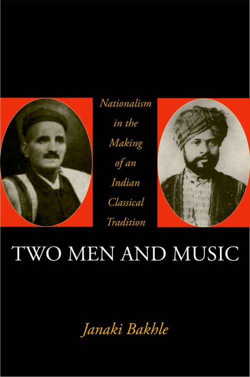 Cover of the book Two Men and Music by Janaki Bakhle, Oxford University Press