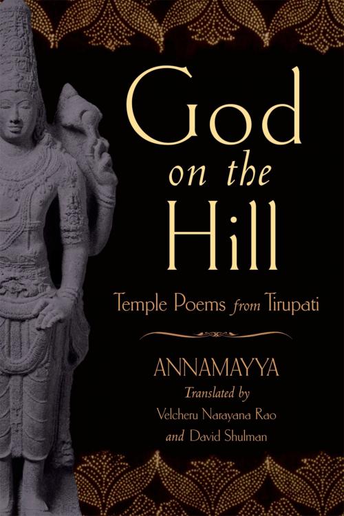 Cover of the book God on the Hill by Annamayya, Oxford University Press