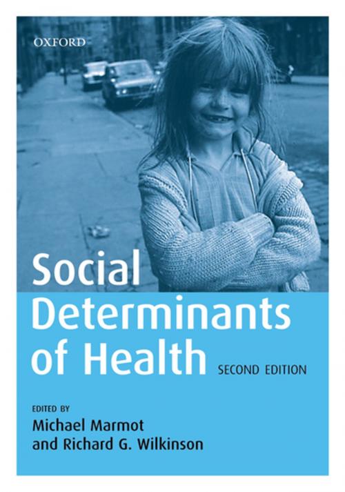 Cover of the book Social Determinants of Health by , OUP Oxford
