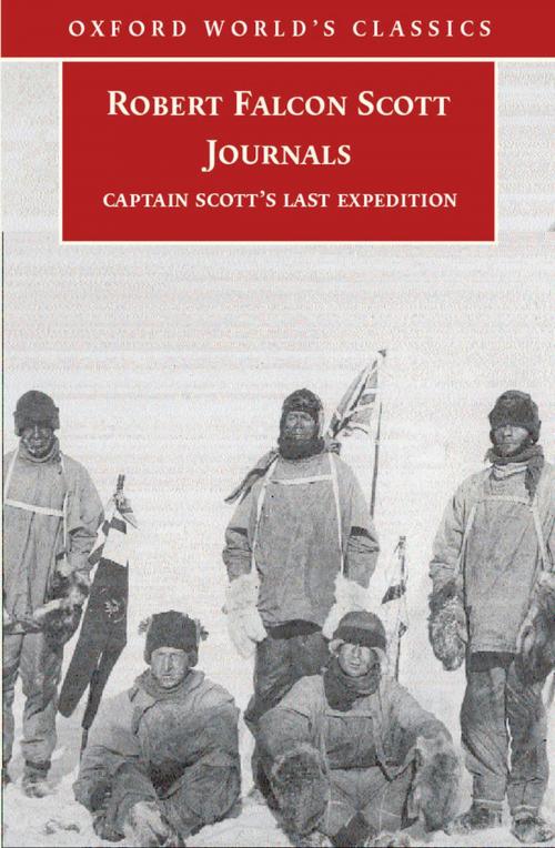 Cover of the book Journals: Captain Scott's Last Expedition by Robert Falcon Scott, Oxford University Press, UK