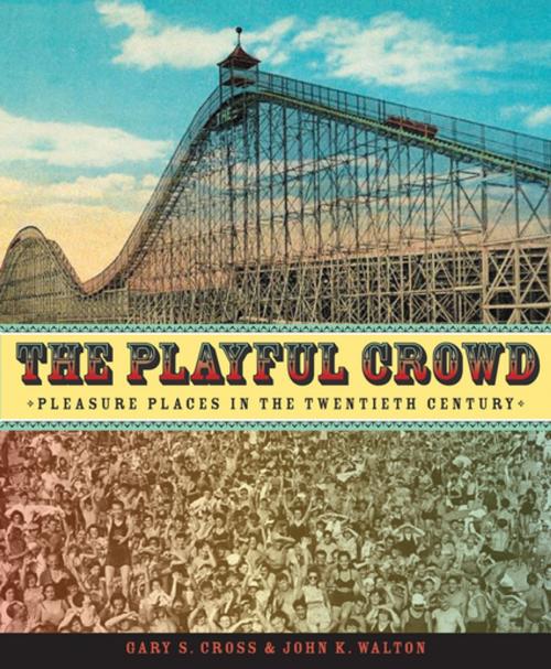 Cover of the book The Playful Crowd by Gary Cross, John Walton, Columbia University Press