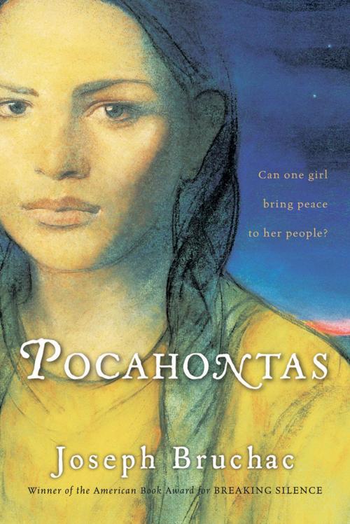 Cover of the book Pocahontas by Joseph Bruchac, HMH Books