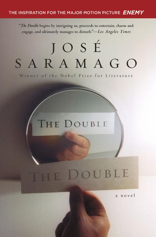 Cover of the book The Double by José Saramago, Houghton Mifflin Harcourt