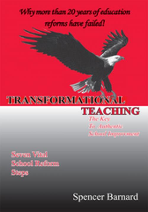 Cover of the book Transformational Teaching by Spencer Barnard, iUniverse