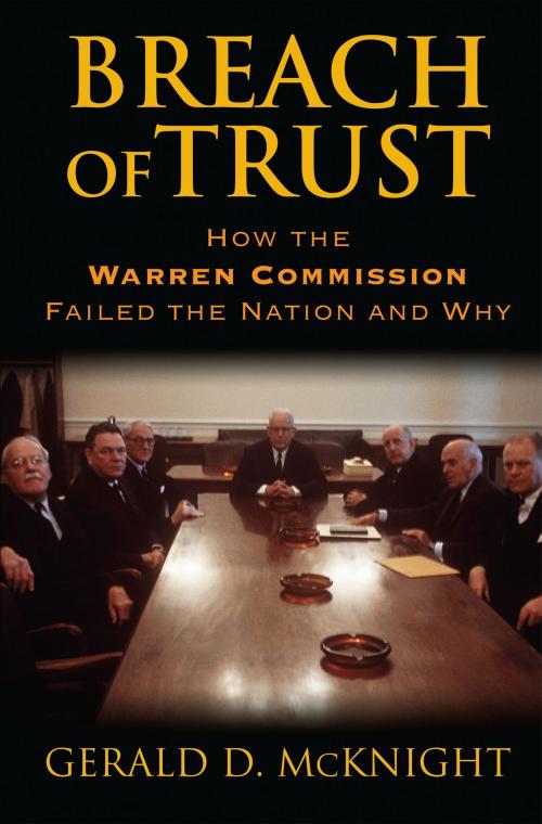 Cover of the book Breach of Trust by Gerald D. McKnight, University Press of Kansas