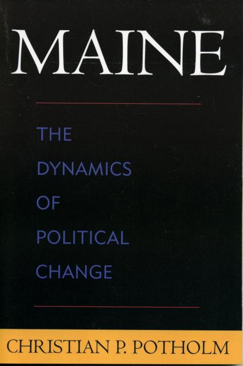 Cover of the book Maine by Christian P. Potholm, Lexington Books