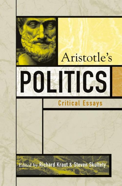 Cover of the book Aristotle's Politics by , Rowman & Littlefield Publishers