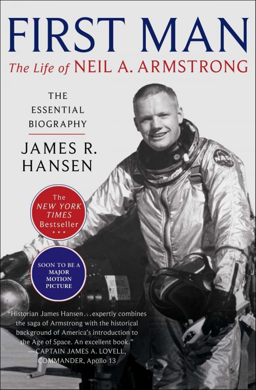 Cover of the book First Man by James R. Hansen, Simon & Schuster