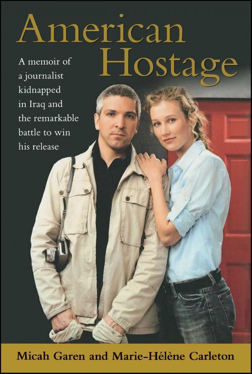 Cover of the book American Hostage by Micah Garen, Marie-Helene Carleton, Simon & Schuster