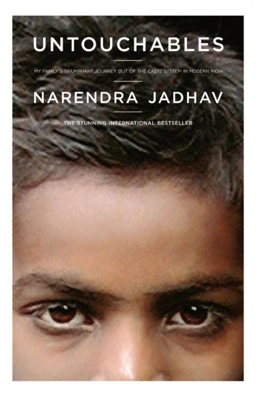 Cover of the book Untouchables by Narendra Jadhav, Scribner