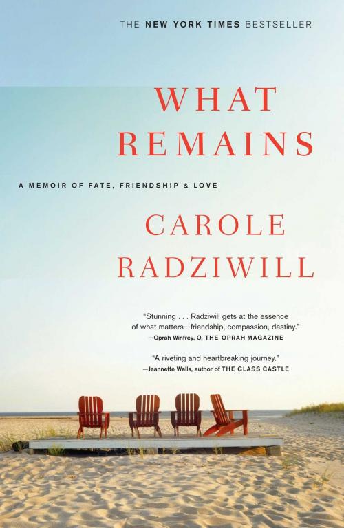 Cover of the book What Remains by Carole Radziwill, Scribner