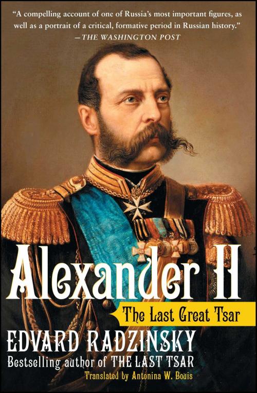 Cover of the book Alexander II by Edvard Radzinsky, Free Press