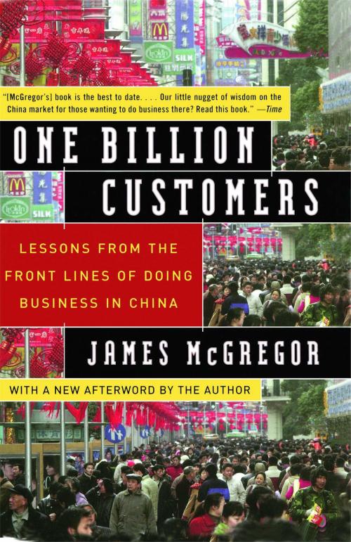 Cover of the book One Billion Customers by James McGregor, Free Press