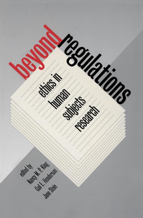 Cover of the book Beyond Regulations by , The University of North Carolina Press