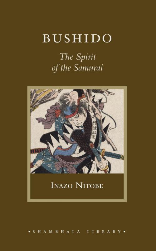 Cover of the book Bushido by Inazo Nitobe, Shambhala