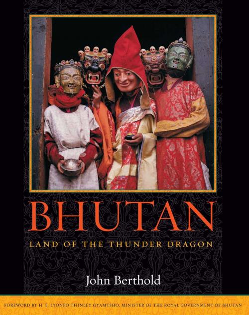 Cover of the book Bhutan by John Berthold, Wisdom Publications