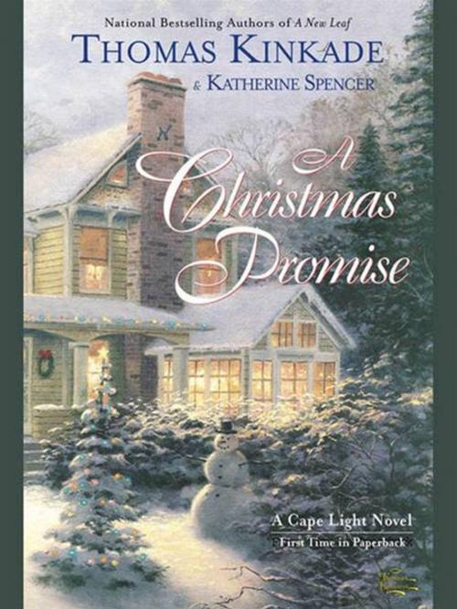Cover of the book A Christmas Promise by Thomas Kinkade, Katherine Spencer, Penguin Publishing Group