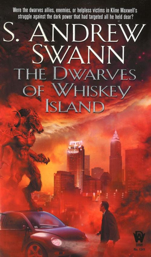 Cover of the book The Dwarves of Whiskey Island by S. Andrew Swann, DAW