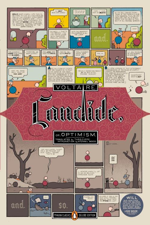 Cover of the book Candide by Francois Voltaire, Penguin Publishing Group