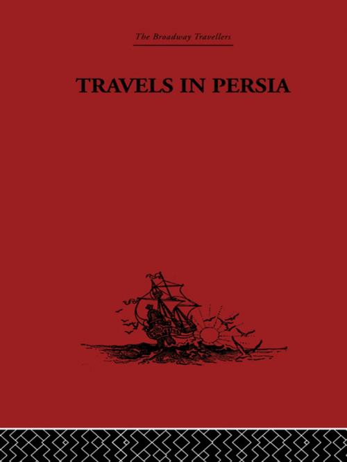 Cover of the book Travels in Persia by Thomas Herbert, Taylor and Francis