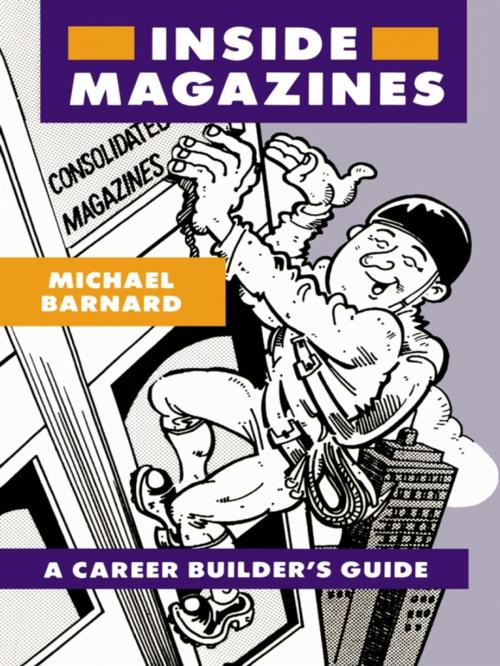 Cover of the book Inside Magazines by Michael Barnard, Taylor and Francis