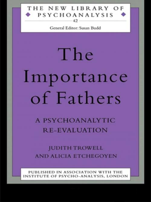 Cover of the book The Importance of Fathers by , Taylor and Francis