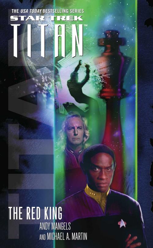 Cover of the book Titan #2: The Red King by Michael A. Martin, Andy Mangels, Pocket Books/Star Trek