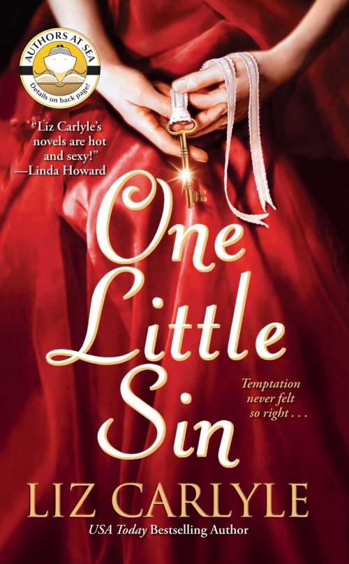 Cover of the book One Little Sin by Liz Carlyle, Pocket Books