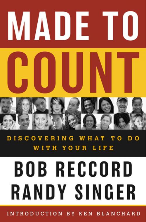 Cover of the book Made to Count by Bob Reccord, Randy Singer, Thomas Nelson