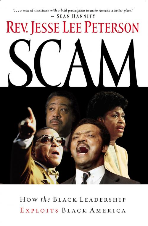 Cover of the book Scam by Jesse Lee Peterson, Thomas Nelson