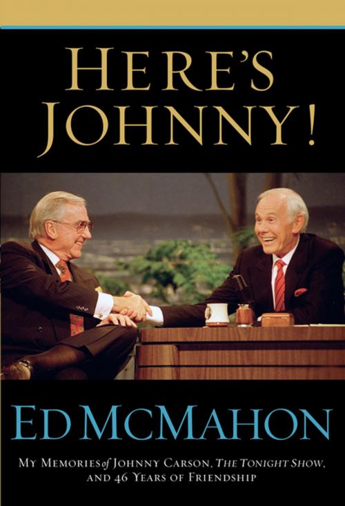 Cover of the book Here's Johnny! by Ed McMahon, Thomas Nelson