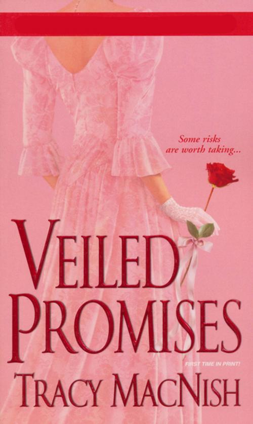 Cover of the book Veiled Promises by Tracy MacNish, Zebra Books