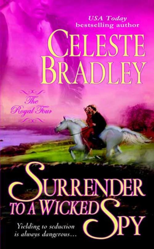 Cover of the book Surrender to a Wicked Spy by Celeste Bradley, St. Martin's Press