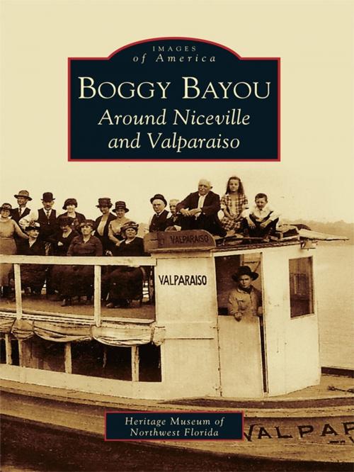 Cover of the book Boggy Bayou by Heritage Museum of Northwest Florida, Arcadia Publishing Inc.
