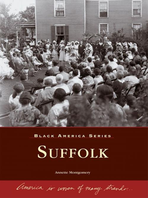 Cover of the book Suffolk by Annette Montgomery, Arcadia Publishing Inc.