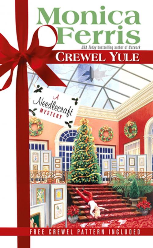 Cover of the book Crewel Yule by Monica Ferris, Penguin Publishing Group