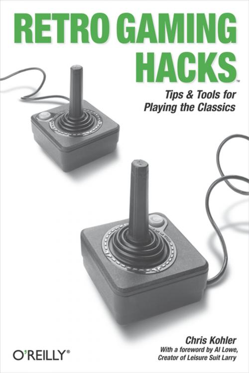 Cover of the book Retro Gaming Hacks by Chris Kohler, O'Reilly Media