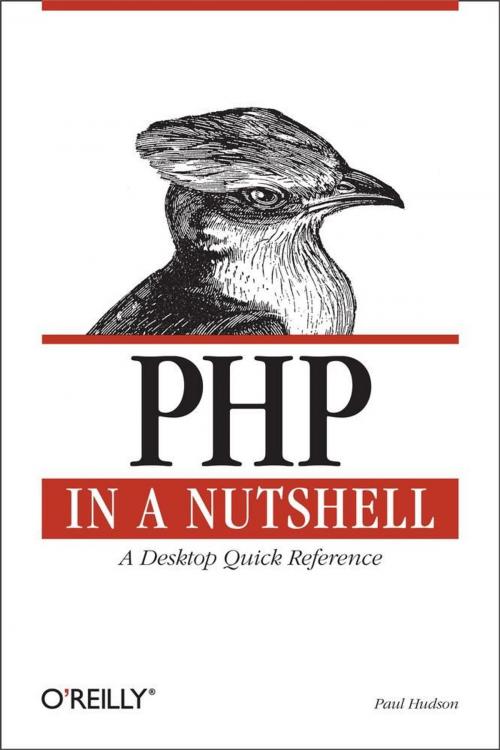 Cover of the book PHP in a Nutshell by Paul Hudson, O'Reilly Media