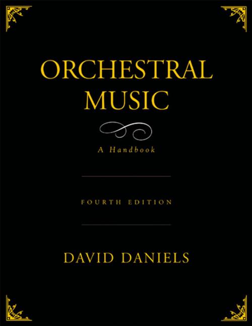 Cover of the book Orchestral Music by David Daniels, Scarecrow Press