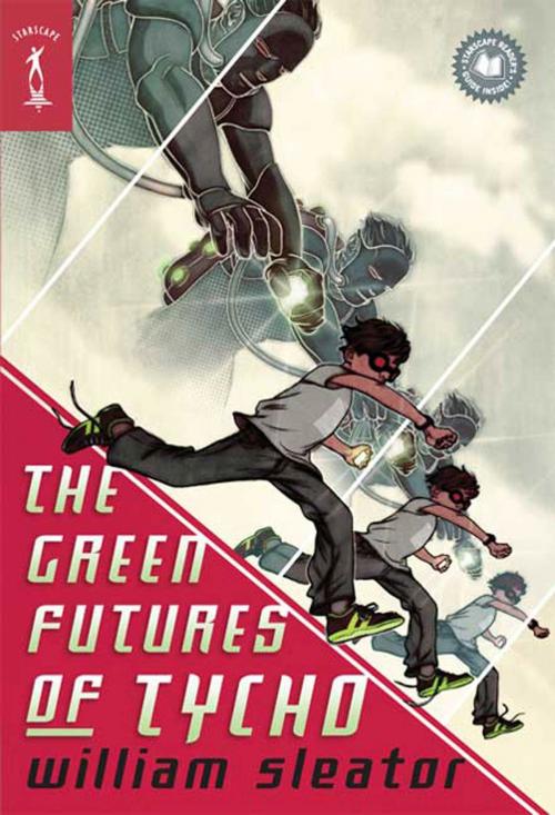 Cover of the book The Green Futures of Tycho by William Sleator, Tom Doherty Associates