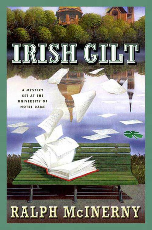Cover of the book Irish Gilt by Ralph McInerny, St. Martin's Press