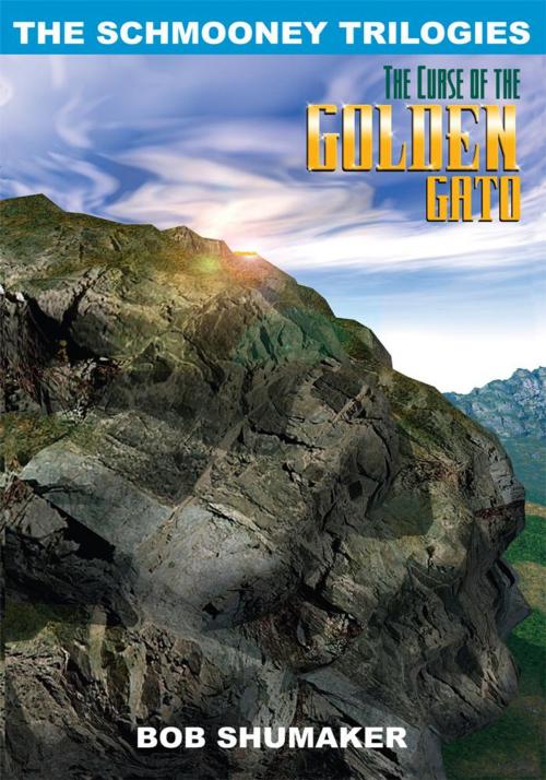 Cover of the book The Curse of the Golden Gato by Bob Shumaker, AuthorHouse