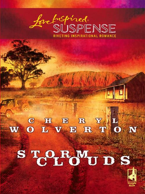 Cover of the book Storm Clouds by Cheryl Wolverton, Steeple Hill