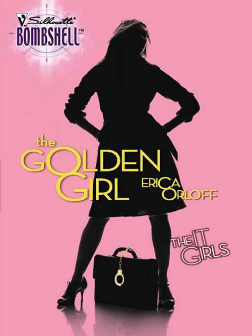Cover of the book The Golden Girl by Erica Orloff, Silhouette