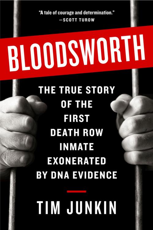 Cover of the book Bloodsworth by Tim Junkin, Algonquin Books