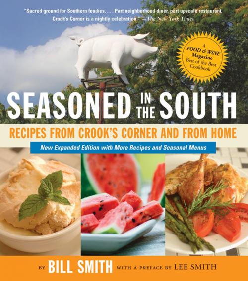 Cover of the book Seasoned in the South by Bill Smith, Lee Smith, Algonquin Books