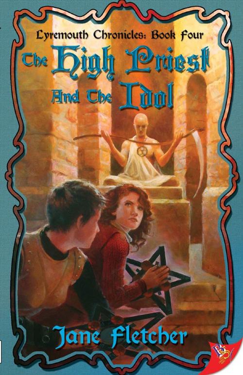 Cover of the book The High Priest and the Idol by Jane Fletcher, Bold Strokes Books